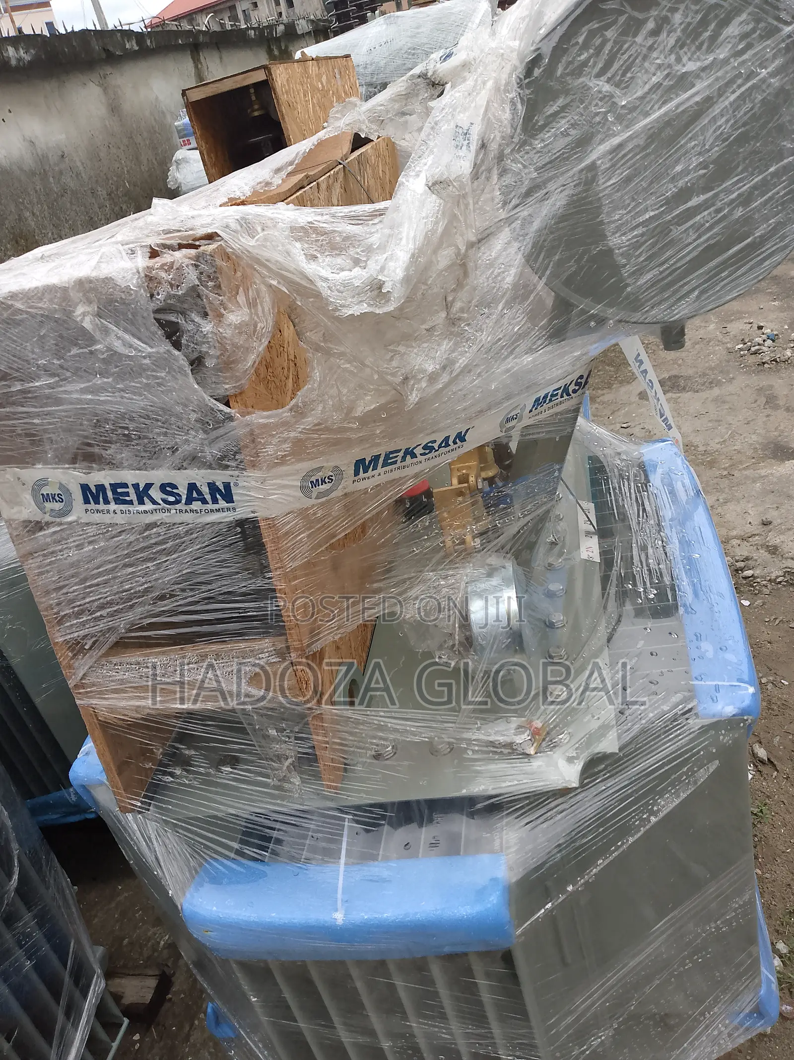 Rugged & Efficient Meksan Transformer - 200kvs, 11kv