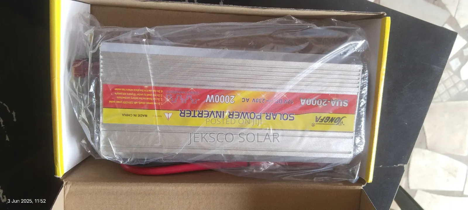 Jongfa Solar Power Inverter 2000watts
