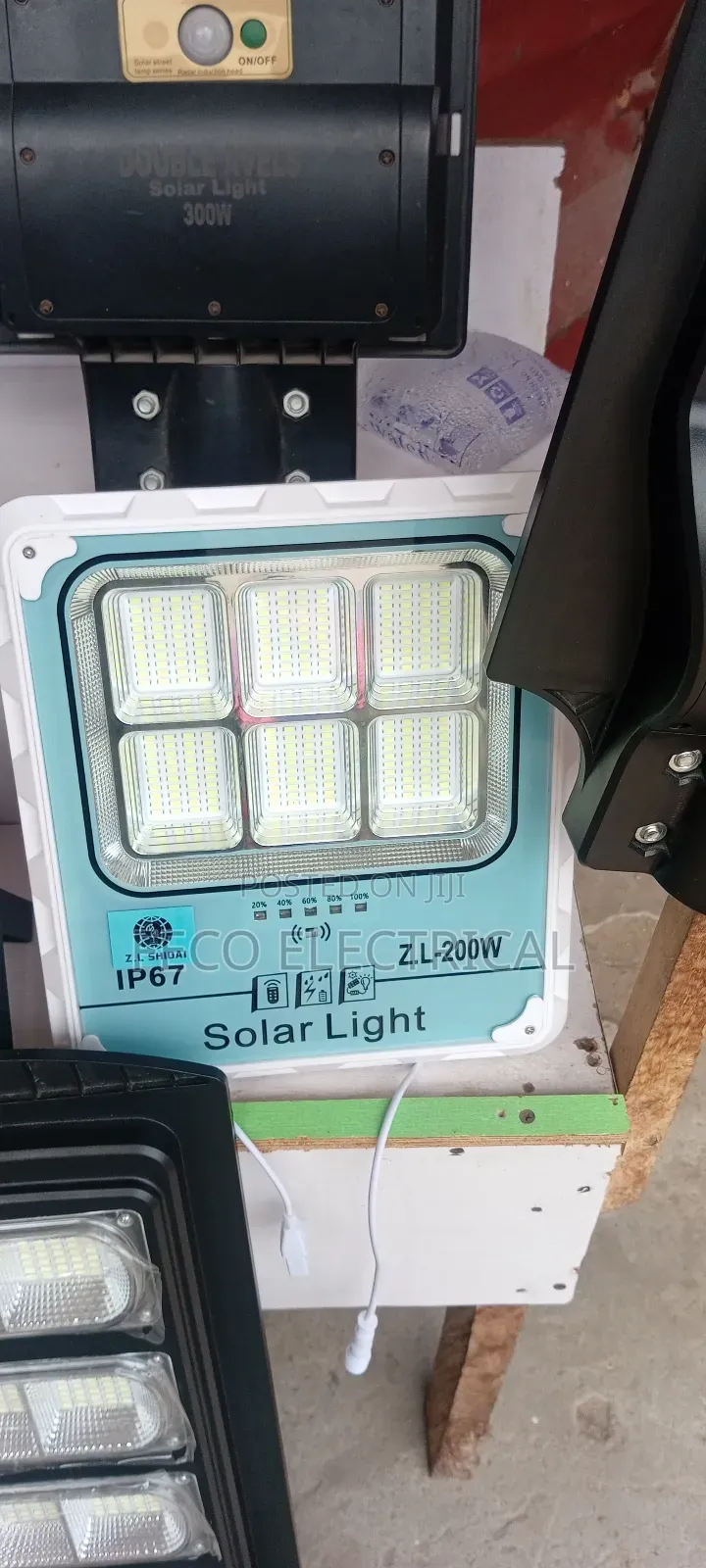 Solar Flood Light