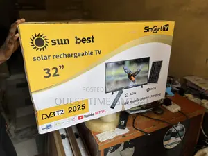 Sun Best Smart Solar Rechargeable Tv