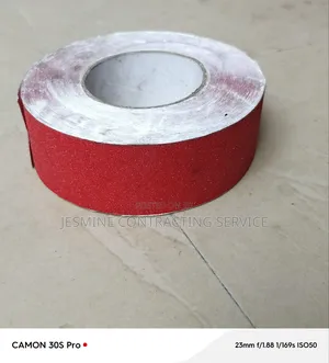 Anti Slip Tape Red Color 2 Inches