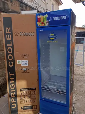 Snowsea Lc-400w 400l Commercial Beverage Display Fridge