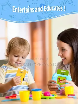 112pcs Flash Card Kids Early Learning Educational Device