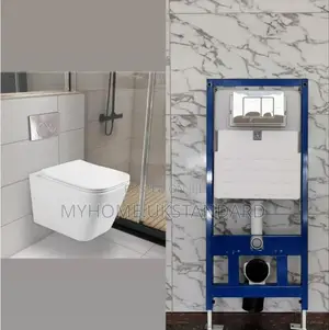 Original Wall Hung Water Closet Set With Tank