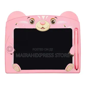 Cartoon Design Kiddies LCD Writing Tablet