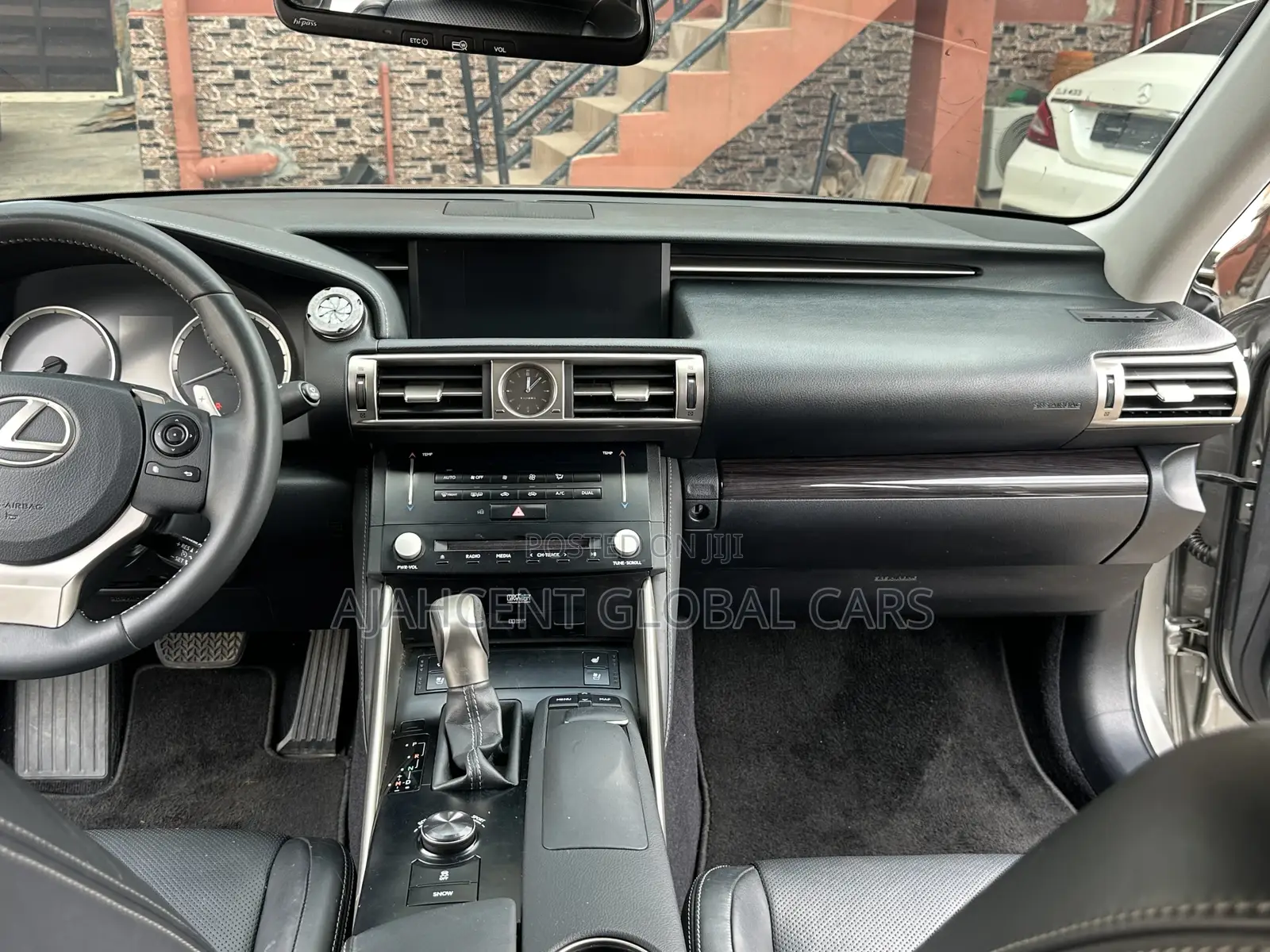 Lexus IS 2014 Gray