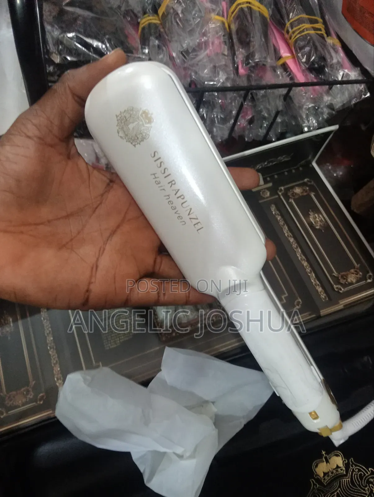 Professional Steaming Straightener