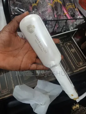 Professional Steaming Straightener