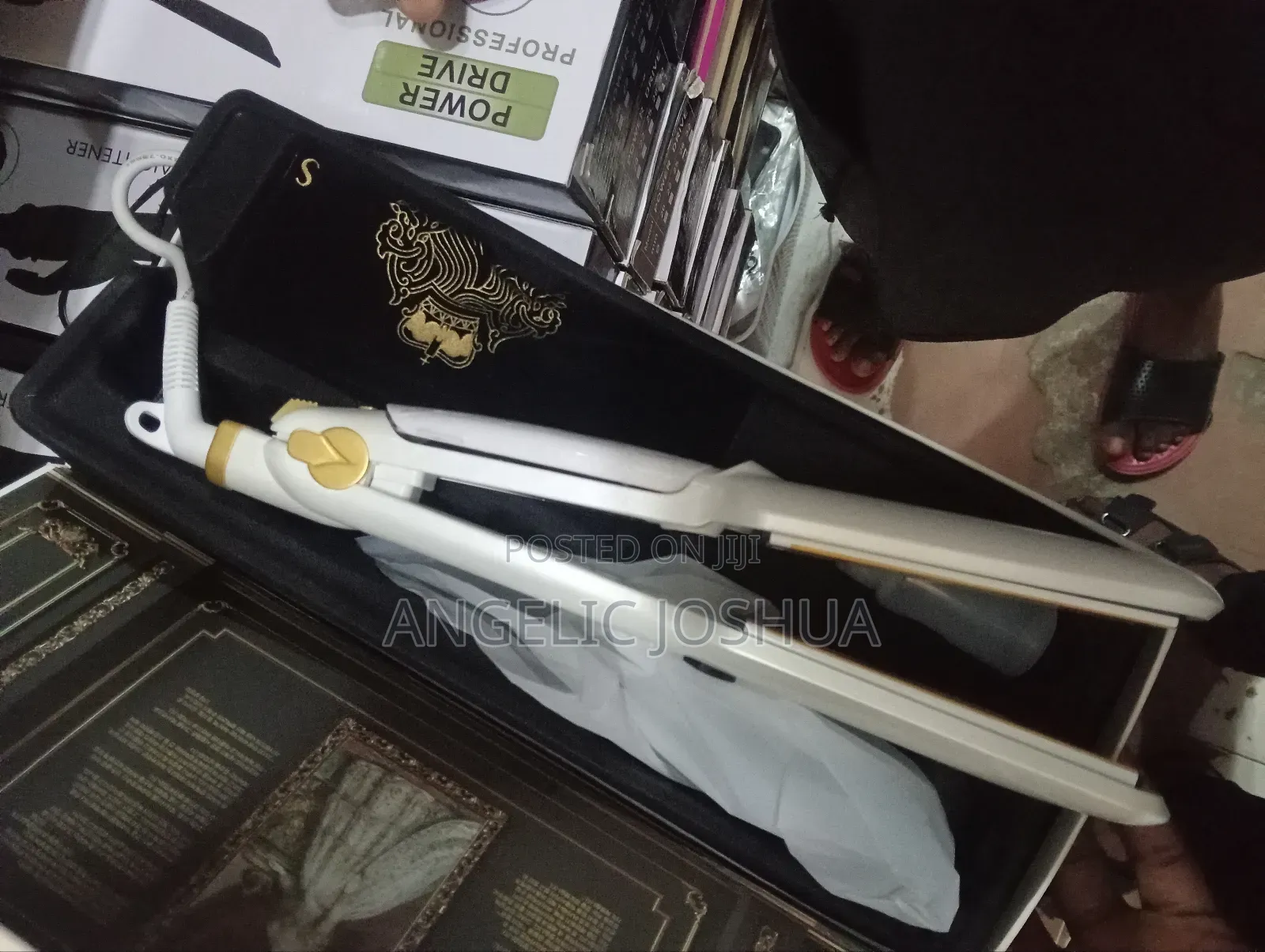 Professional Steaming Straightener