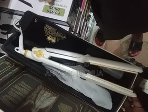 Professional Steaming Straightener