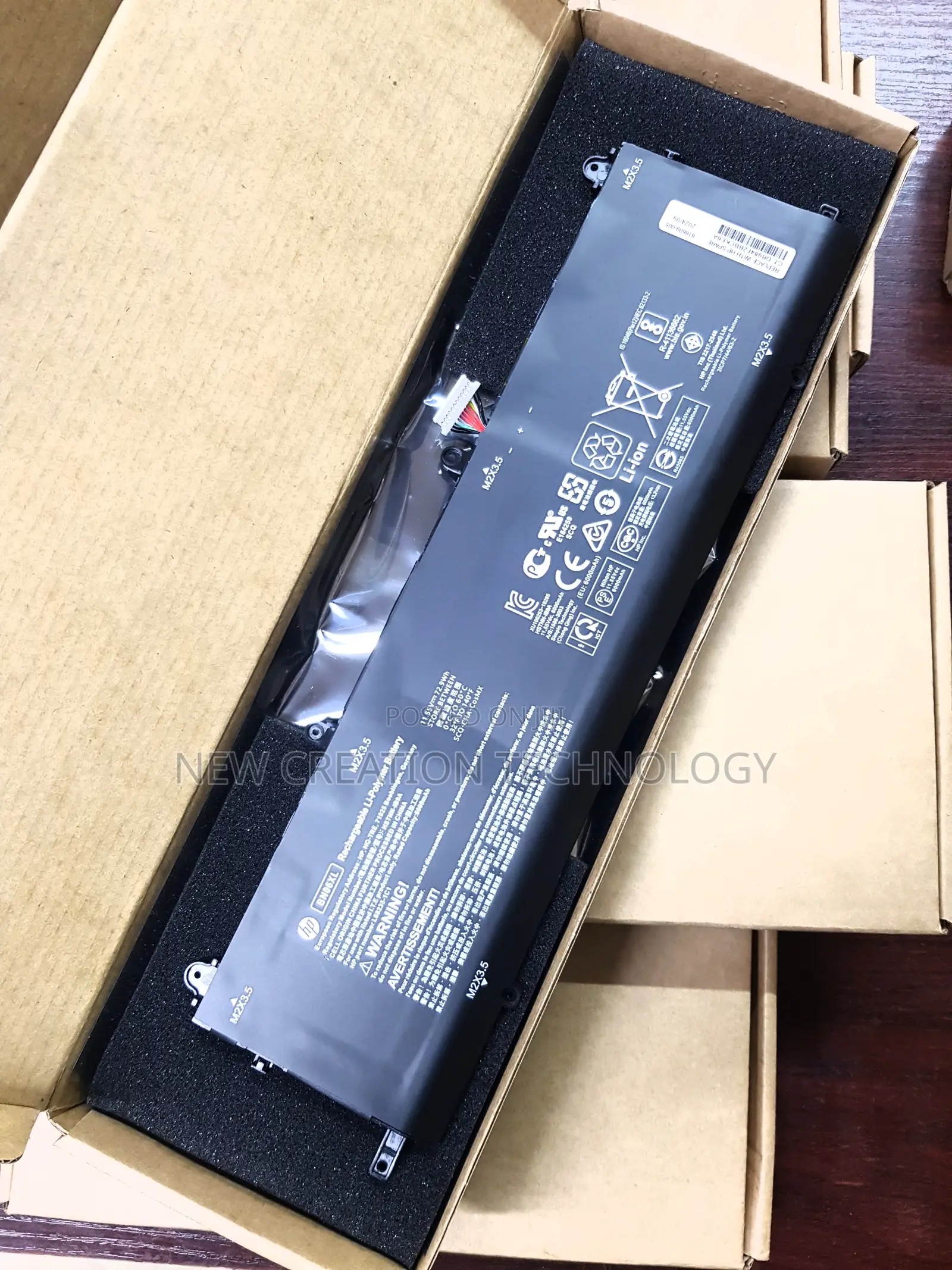 Bona Fide Hp Laptop Battery