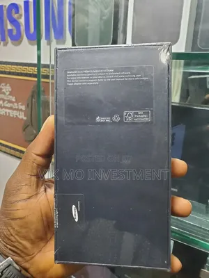 New Samsung Galaxy S22+ 5G 256 GB Black