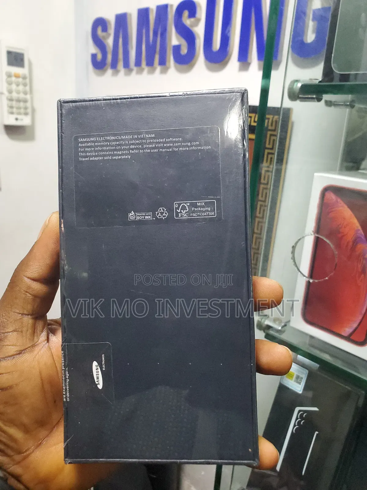 New Samsung Galaxy S22+ 5G 128 GB Black