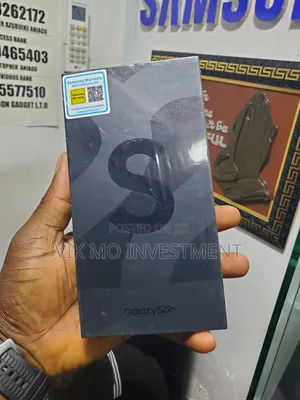 New Samsung Galaxy S22+ 5G 128 GB