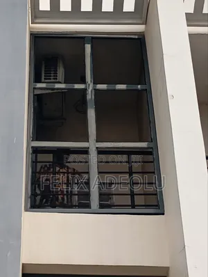 Balcony Coverage With Aluminum And Net