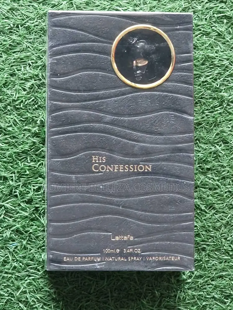 Lattafa His Confession Eau De Parfum