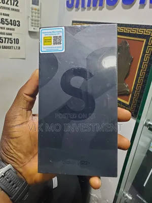 New Samsung Galaxy S22+ 5G 128 GB Black