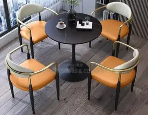 Marble Top Dining With 4 Chairs