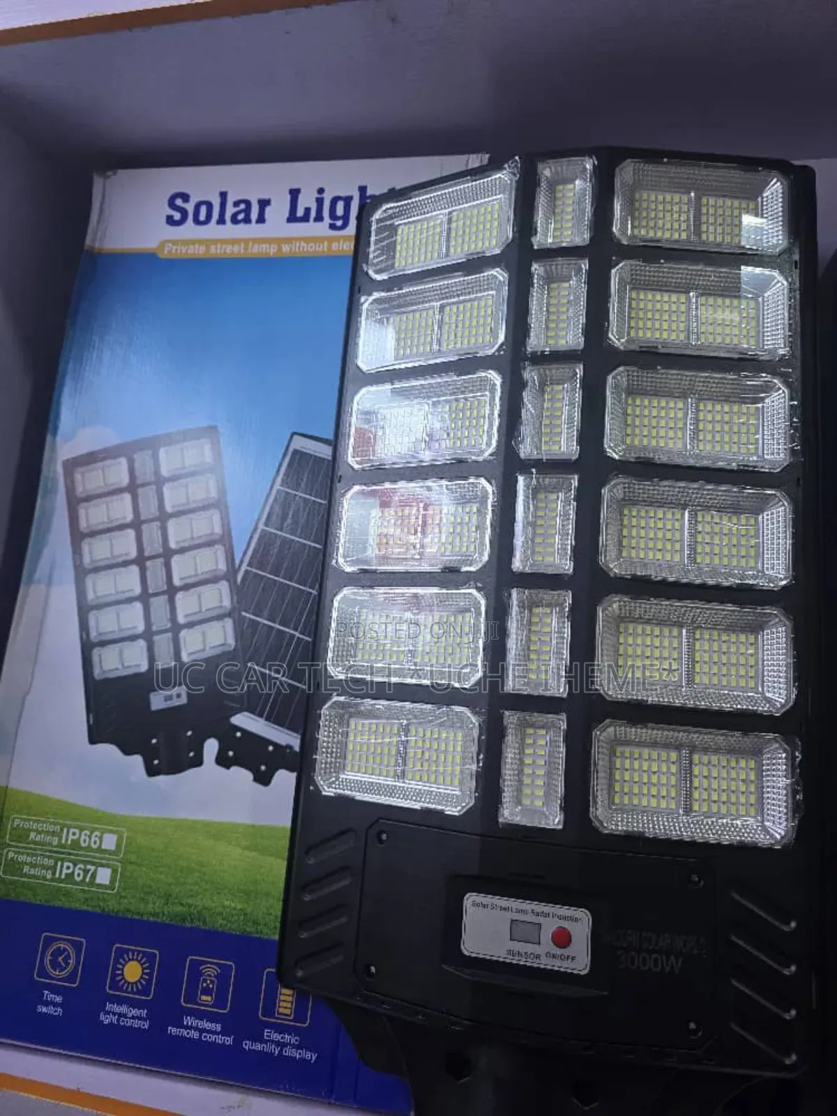 30 Eyes Solar Street Light