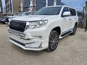 Toyota Land Cruiser Prado 2012 White