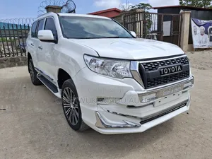 Toyota Land Cruiser Prado 2012 White