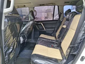 Toyota Land Cruiser Prado 2012 White