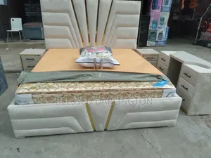 Complete Set of 6by6 Bed Frame