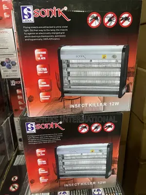 Sonik Electric Mosquito Insect Killer Range Lamp- 12w