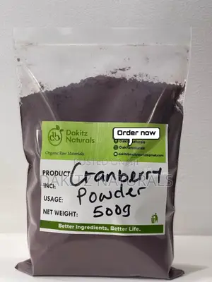 Cranberry Extract Powder-Anthocyanin Rich 500g