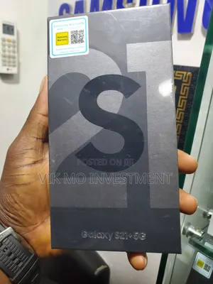 New Samsung Galaxy S21+ 5G 128 GB