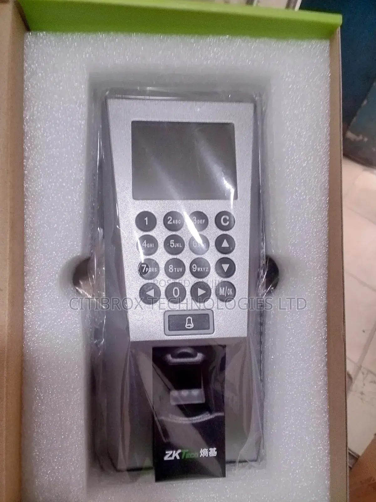 Biometric Time Attendance F18