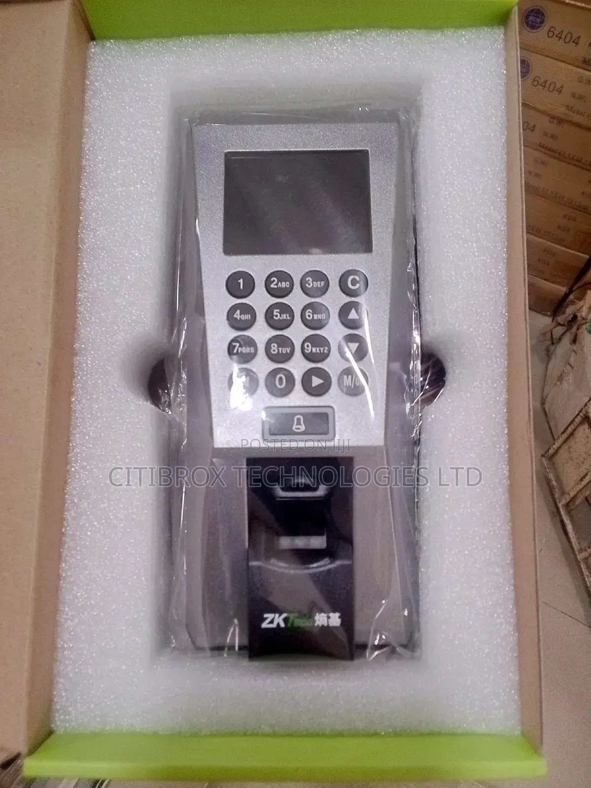 Biometric Time Attendance F18