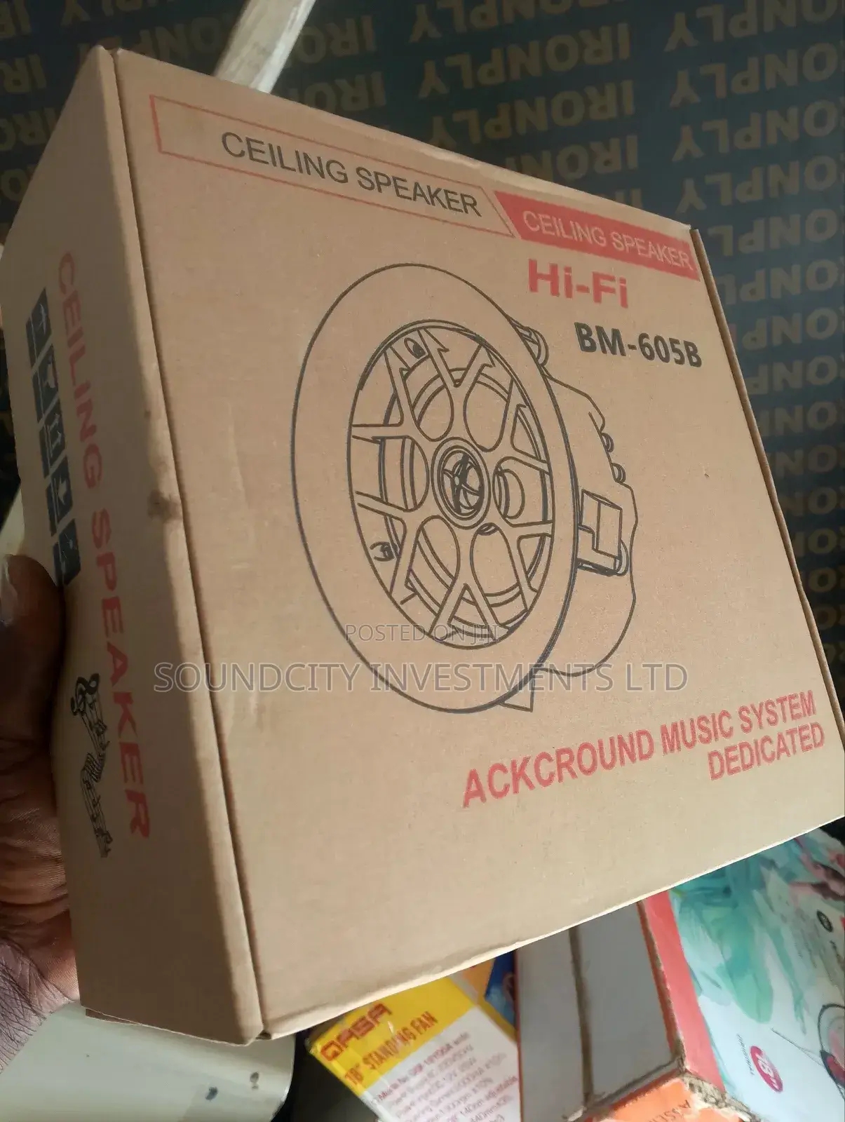 Boom 300w Ceiling Speaker