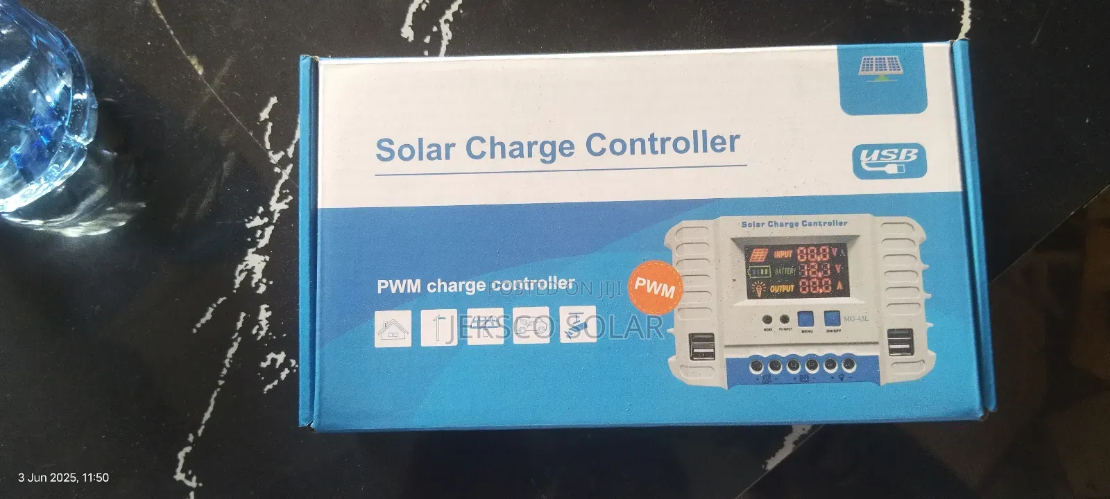 Solar Charge Controller 40ah