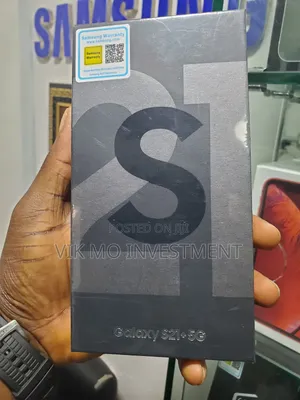 New Samsung Galaxy S21+ 5G 128 GB