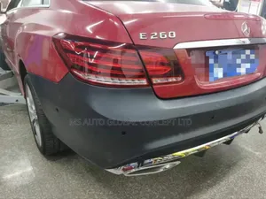 Mercedes Benz 207 E Class 2010 Upgraded To 2015