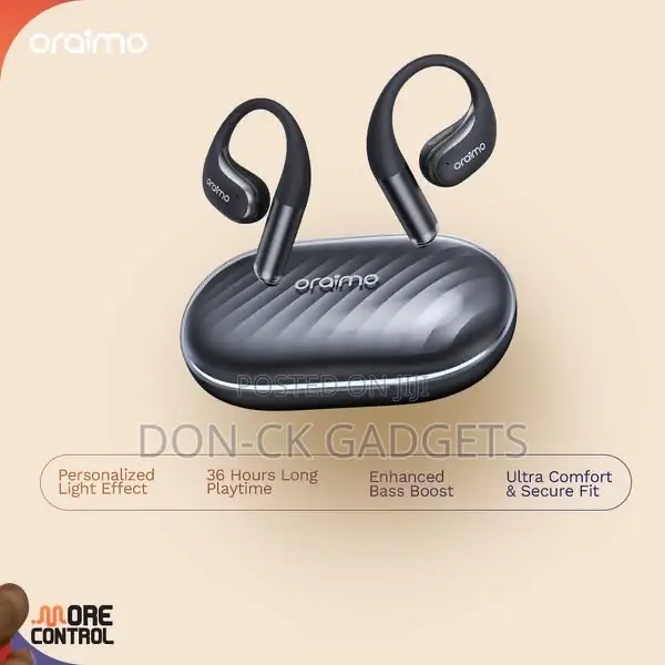 Oraimo Openarc Wireless Bluetooth Earbuds