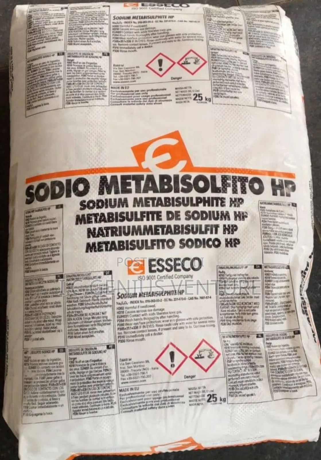 Sodium Metabisulphite