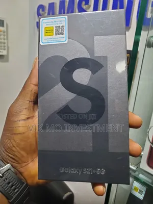 New Samsung Galaxy S21+ 5G 256 GB