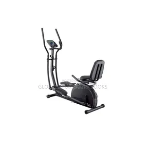 Elliptical And Recumbent Bike