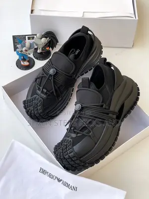 Original Emporio Armani High Quality Italian Men Sneakers
