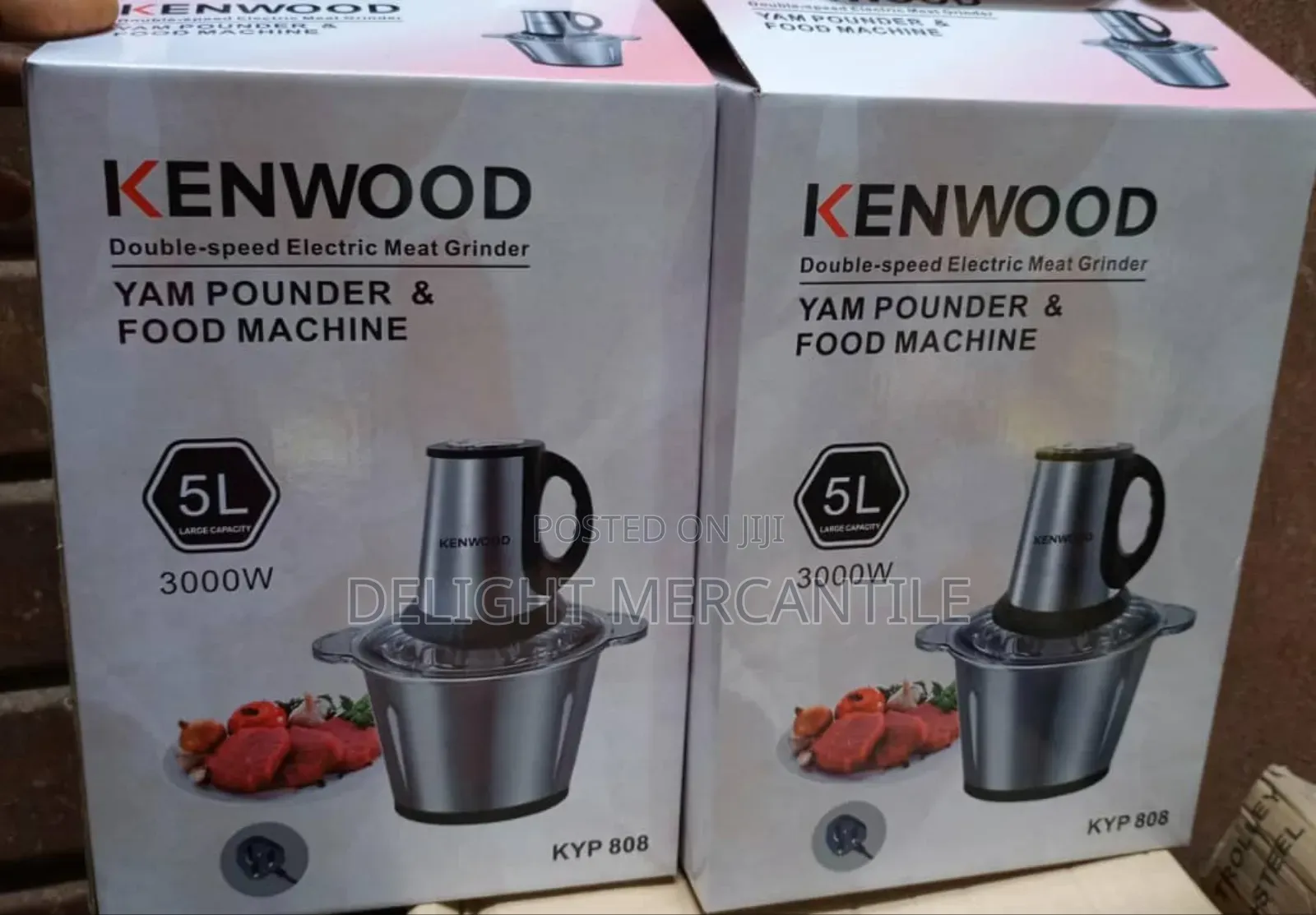 Kenwood Double Speed Yam Pounder