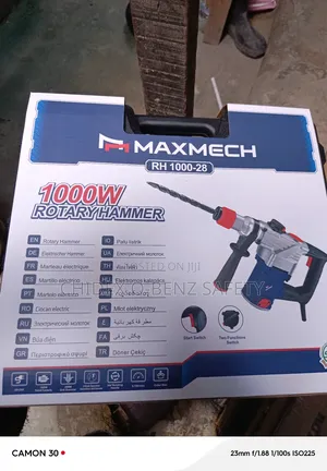 Maxmech Rotary Hammer