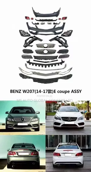 Mercedes Benz E Class 207 Body Kit