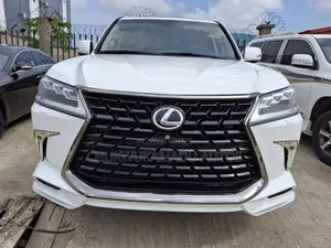 Lexus LX 2015 White