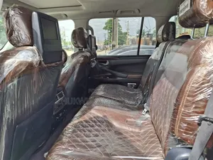Lexus LX 2015 White