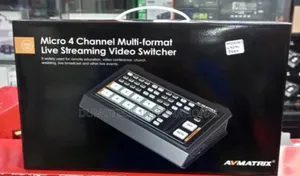 Photo - Avmatrix Hvs0402u Hdmi 4 Chan Video Switcher Mixer