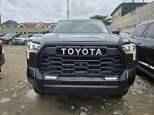 Toyota Tundra Limited 2022 Gray