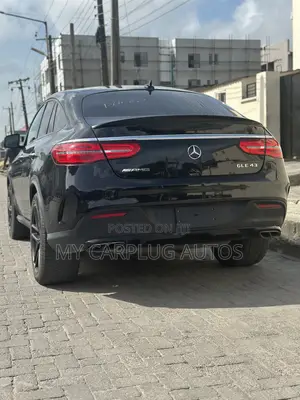 Mercedes-Benz GLE43 3.0 AWD 2018 Black