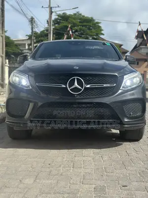 Mercedes-Benz GLE43 3.0 AWD 2018 Black
